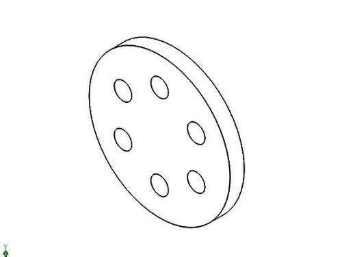 آموزش استفاده از Circular Pattern در سالیدورک